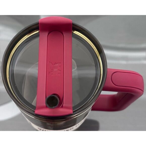 Stanley x Lainey Wilson COUNTRY GOLD Quencher H2.0 Flowstate 40oz Tumbler - Picture 5 of 6